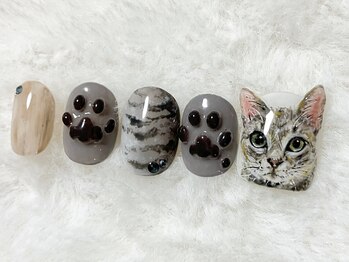 爪のこむぎ屋の写真/世界大会1位の動物アートから痛ネイルまで☆あなたの「やりたい」を叶える圧倒的なデザイン力♪
