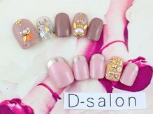 ディーサロン ネイルアンドアイラッシュ 梅田(D-salon)/デザインプラスコース