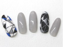 ネイルサロンセレーネ(Selene)/ツイードネイル