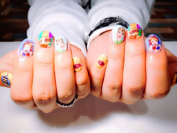 ネイルステーション ブルー(Nail Station BLUE)/TSUME.CO