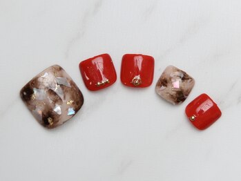 ジーネイルコウベ(G NAIL KOBE)/フットEコ-ス 3940円