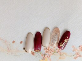 1月定額シンプルナチュラルカラ-