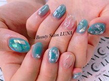 ビューティーサロン ルーナ(LUNA)/持ち込みデザインネイル