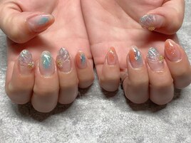 デザインネイル