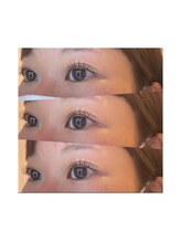 リシェル アイラッシュ小田原店(Richelle eyelash)/＊　アッパーリフトカール