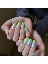 ネイルサロン ル リアン(Nailsalon Le lien)/氷ネイル