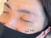 ミンクスタイル 駒沢店(Mink Style)/アイブロウ　眉デザイン