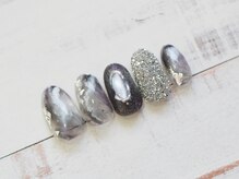 ネイルズ ヴィヴィアン(Nail's Vivienne)/マーブルネイル