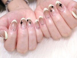 ～フレンチネイル～