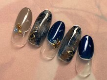 ネイルサロン マハロ(Nail salon MaHaLo)/新規付替オフ込☆ハンド¥7950