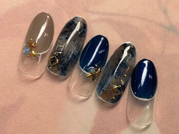 ネイルサロン マハロ(Nail salon MaHaLo)/新規付替オフ込☆ハンド¥7950