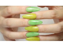 ネイルサロンアンドスクール ミュゲット(mughetto)/ロングスカルプ　マグネット