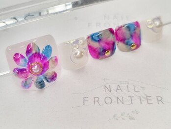 ネイルフロンティア 吉祥寺(NAIL FRONTIER)/ビビットフラワー8980円～