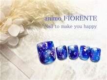 アニモ フィオレンテ せんげん台西口店(animo FIORENTE)/【定額フットネイル】¥8500