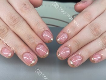 ココナッツネイル/