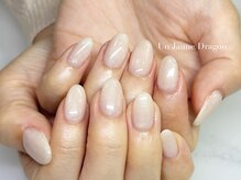 アン ジョーヌドラゴ/【自爪ネイル】キラキラカラー