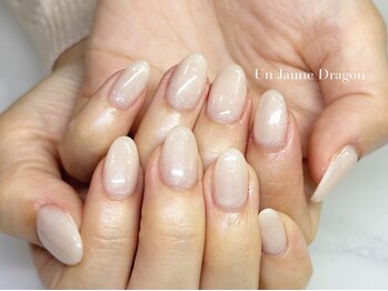 アン ジョーヌドラゴ/【自爪ネイル】キラキラカラー