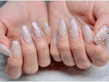 モアレ/シェルネイル