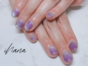 イハナ(ihana)/マグネットハンド＊ラベンダー