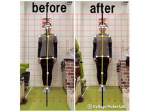 上本町骨盤整体院グッド/「整体による姿勢の変化」