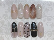 ティーエヌ 本厚木店/秋ネイル☆6500円【7150円税込】