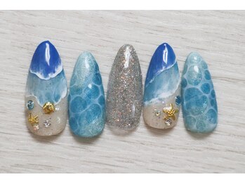 海ネイル