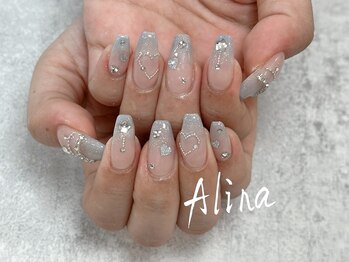 エリナネイルサロン池袋(Alina Nail Salon)/持ち込みデザイン