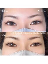 スウィートアイズ(Sweet eyes)/LEDフラットラッシュ120本