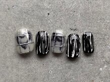 クロ(CULO)/ストリートアート風デザイン