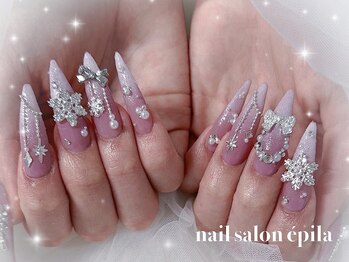 エピラ(epila)/雪の結晶×ぴんく