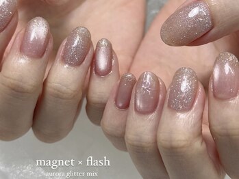 リン 恵比寿(RiN.)/ピンクマグネイル akane