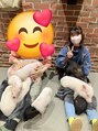 癒し～ぷ 王子店 ブタカフェの写真です。動物カフェ大好き！