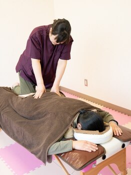 首・肩のつらさを改善したい