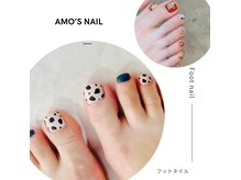 アモズネイル さっぽろ東急百貨店(AMO'S NAIL)の雰囲気（これからの季節フットジェルもオススメです）