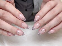 エンジェルガーデンネイル 池袋店(Angelgarden nail)/マグネットフレンチ