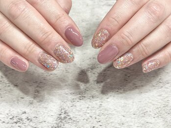 ネイルサロン メイプル(Nail Salon maple)/ワンカラーネイル