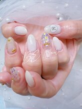 ビーネイル 新松戸(BE NAIL)/海のデザインネイル