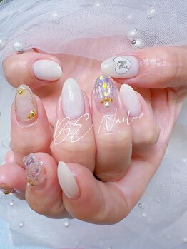 ビーネイル 新松戸(BE NAIL)/海のデザインネイル