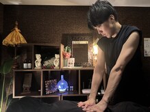 男のカラダビューティー/アロマ/オイル/超回復