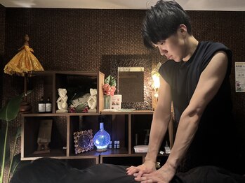 男のカラダビューティー/アロマ/オイル/超回復