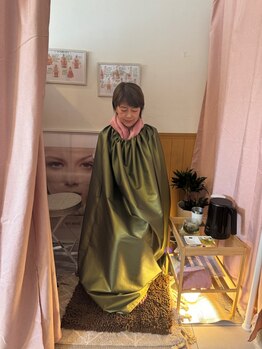 ココアムール(coco amour)の写真/【黄土よもぎ蒸し】ヨモギを初めとする14種～28種のオーガニック漢方で不調を改善。