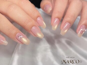 ネイルサロン マルコ(nail salon MARCO)/大人可愛いワンカラー♪