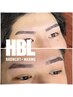 【メンズ】HBL(ハリウッドブロウリフト)WAX込+次世代まつ毛パーマセット