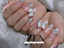 ゼン ネイル デザイン 池袋(ZEN NAIL DESIGN)/* 長 さだしやり放題×つけ放題