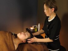 アリヴィオ(Alivio)/落ち着いた空間で受ける強圧施術