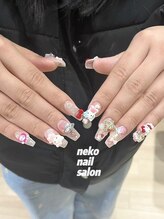 ネコ(Neko)/キャラクター　ゴテゴテ　可愛い