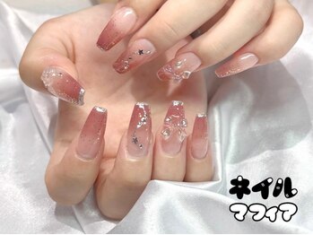 ネイルマフィア 新宿(NAIL MAFIA)の写真/《韓国・ワンホン・ちゅるん系からガーリー可愛い系まで》愛されネイルもお任せください♪