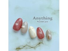エニシング ネイルアンドケア(Anything Nail&Care)の雰囲気（[パラジェル認定サロン]爪が薄い等お悩みの方にオススメ☆吉祥寺）