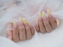 ロロネイル(LoLonail)/黄色グラデーション11550円