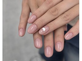 シンプルネイル/オフィスネイル